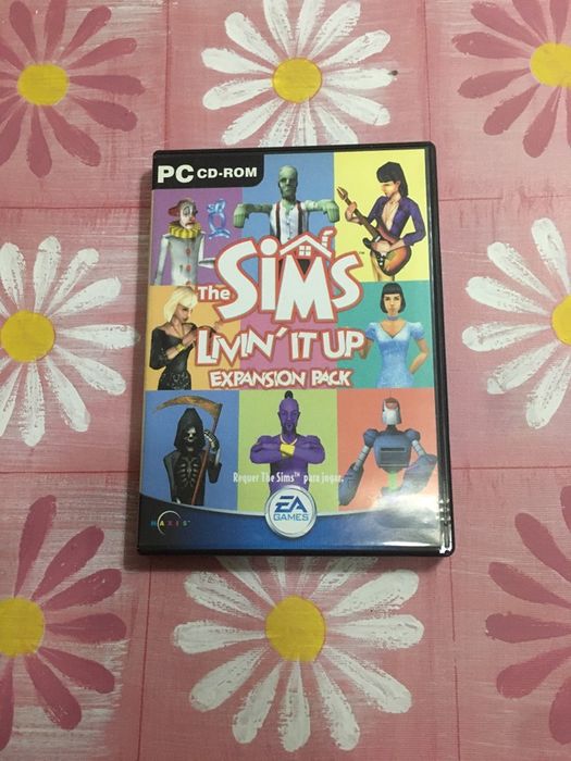 SIMS pack expansão