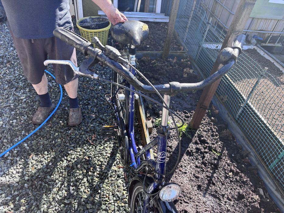 Rower damka dobry stan