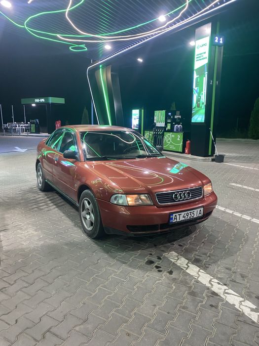 Audi A4 B5 ненааходу
