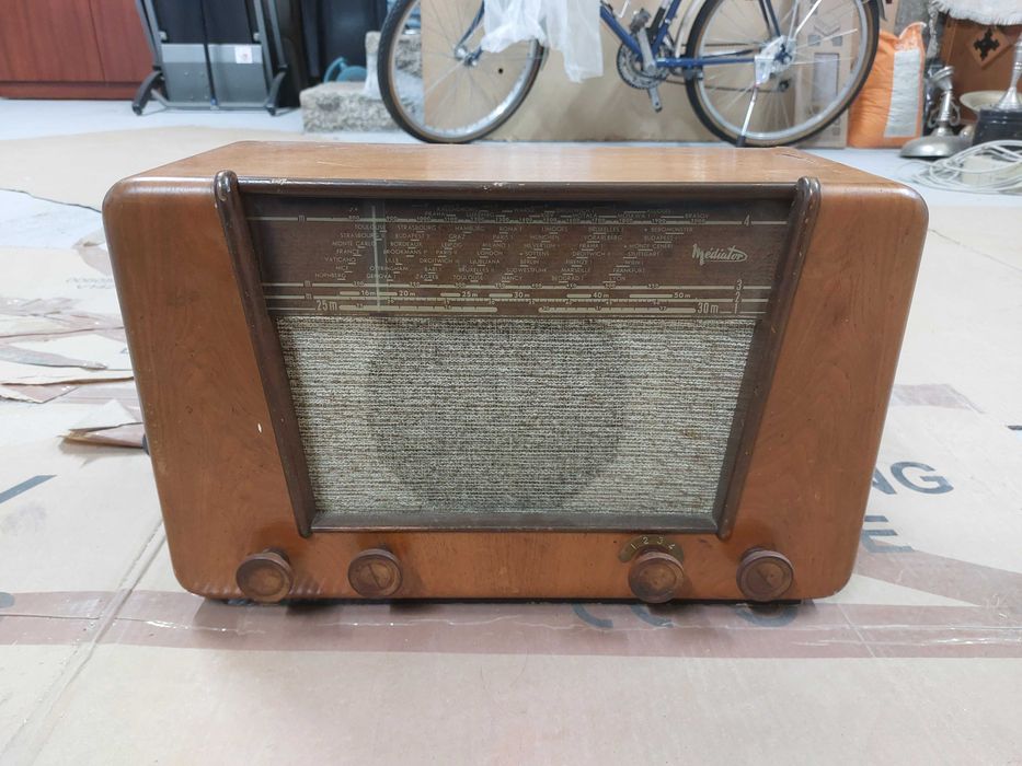 Rádio Médiator antigo