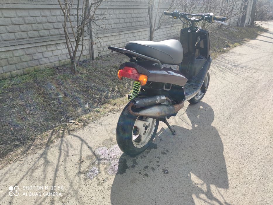 Ямаха Бвс 70сс  проект