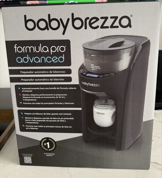 Maquina preparacao Leite para  BABYBREZZA