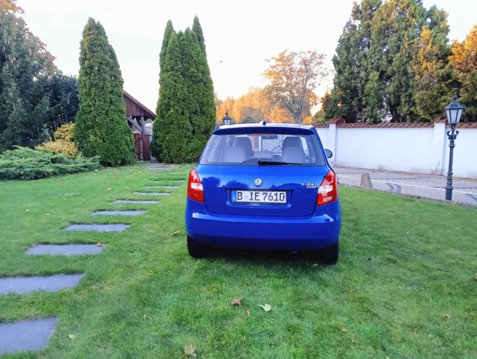 Skoda Fabia 1,2 benzyna, 2008r.