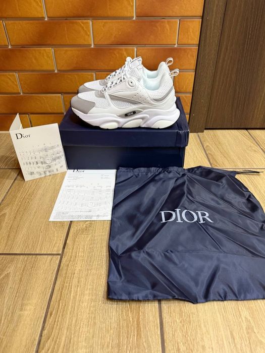 кросівки dior b22 white | size 39-45