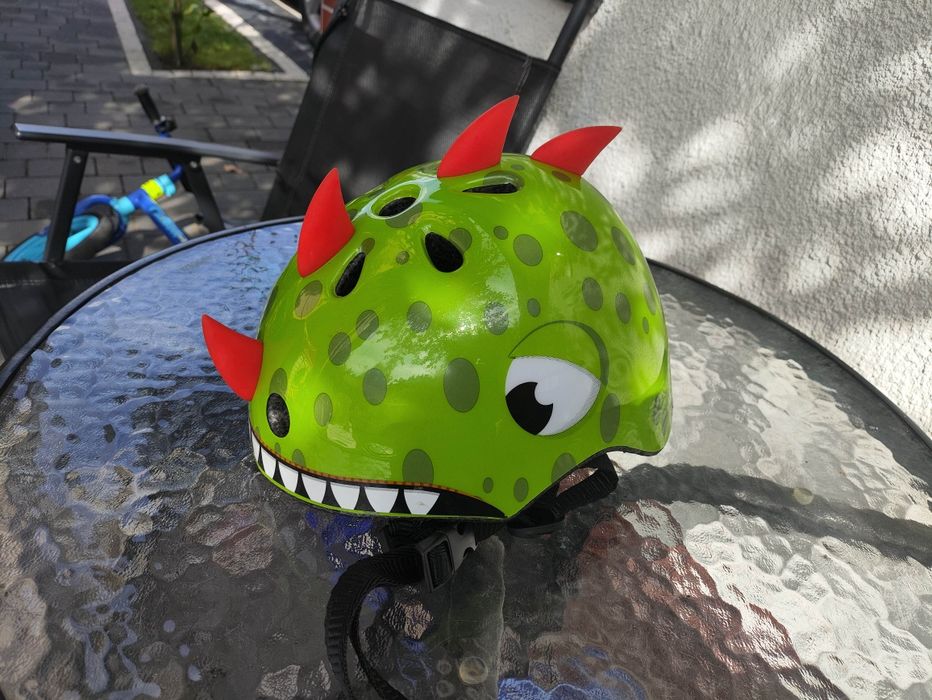 Kask rowerowy dziecięcy 1-2 rok