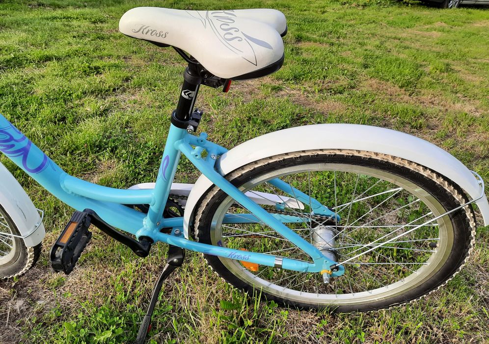 Rower dziewczęcy Kross Julie 24" Pomyków • OLX.pl