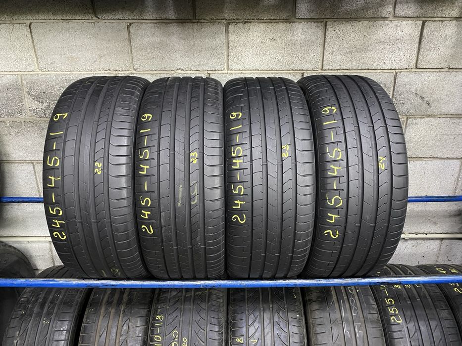 Літні шини 245/45 R19 (102Y) PIRELLI