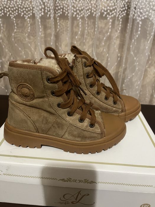 Теплі  дитячі зимові черевики від Shoesme