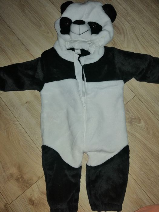 Kombinezon zimowy panda