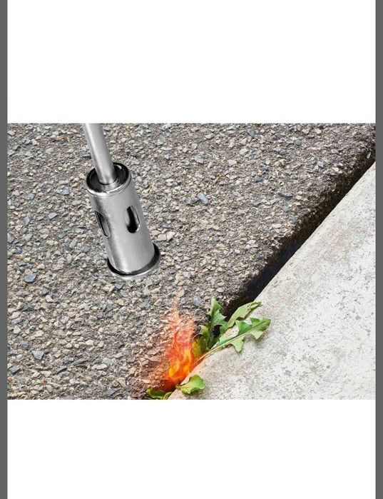 Queimador de ervas daninhas a gás parkside