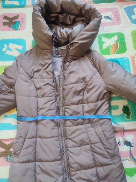 Продам для вагітних зимовий пуховик 2 в 1 від Yula