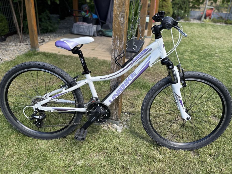 Rower Unibike Roxi 16’ koła 24