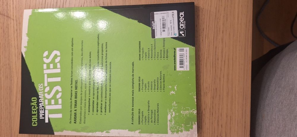 Livro biologia preparação para exame