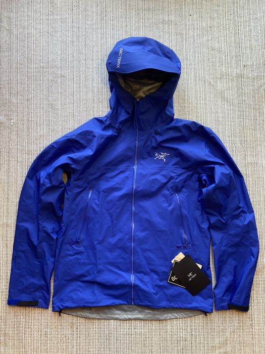 Arcteryx Beta SL  Jacket Men's Blue Gore Tex