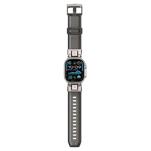Pasek Spigen DuraPro Armor na Apple Watch 44 / 45 / 46 / 49 mm - szary