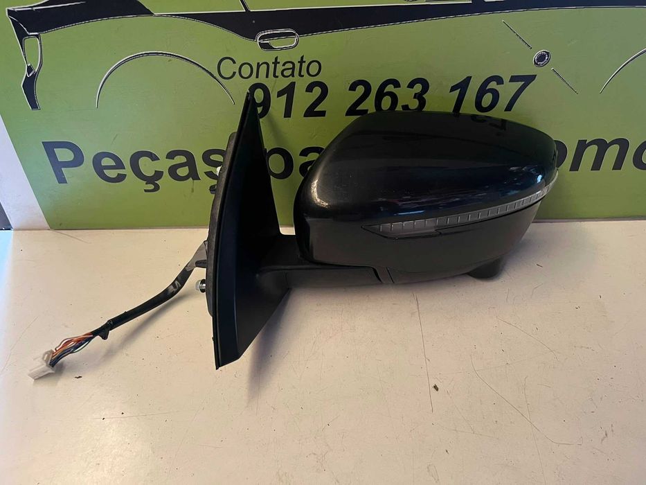 Nissan Qashqai J11 - Retrovisor c/ Camera Direito Esquerdo - ER369
