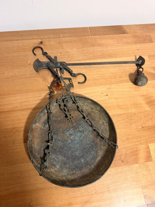 Waga rzymska vintage