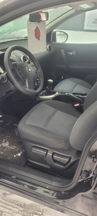Nissan Qashqai, 1, 6 benzyna, klima
