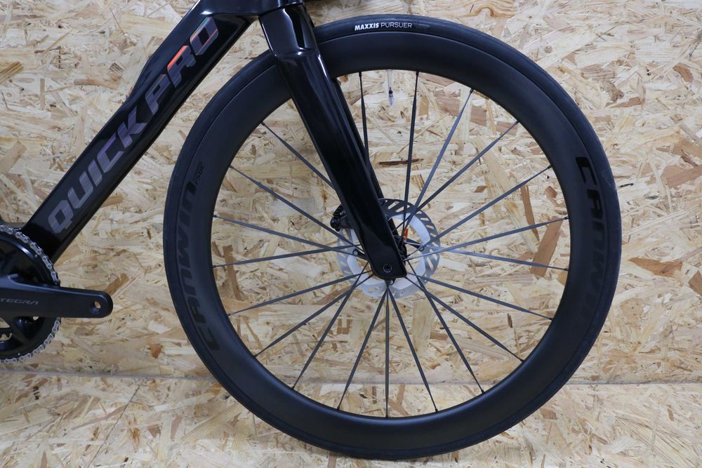 Bicicleta disco topo de gama Quick Pro ER:One / Ultegra Di2 / NOVA