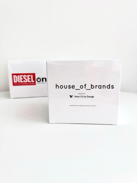 DIESEL Gen 6 Griffed DZT2040 Чоловічий смарт годинник мужские часы