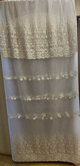 Тюль , гардина Франція)