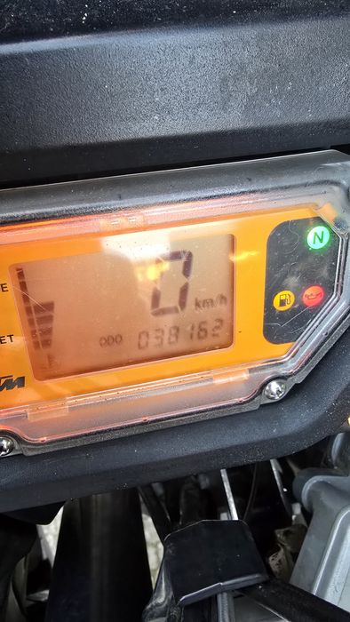 Ktm 990 adventure 38000kms