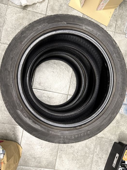 Sprzedam opony 215/45/R16