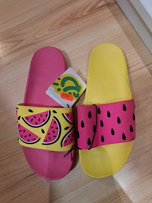 Nowe klapki arbuz Dedoles r. 37