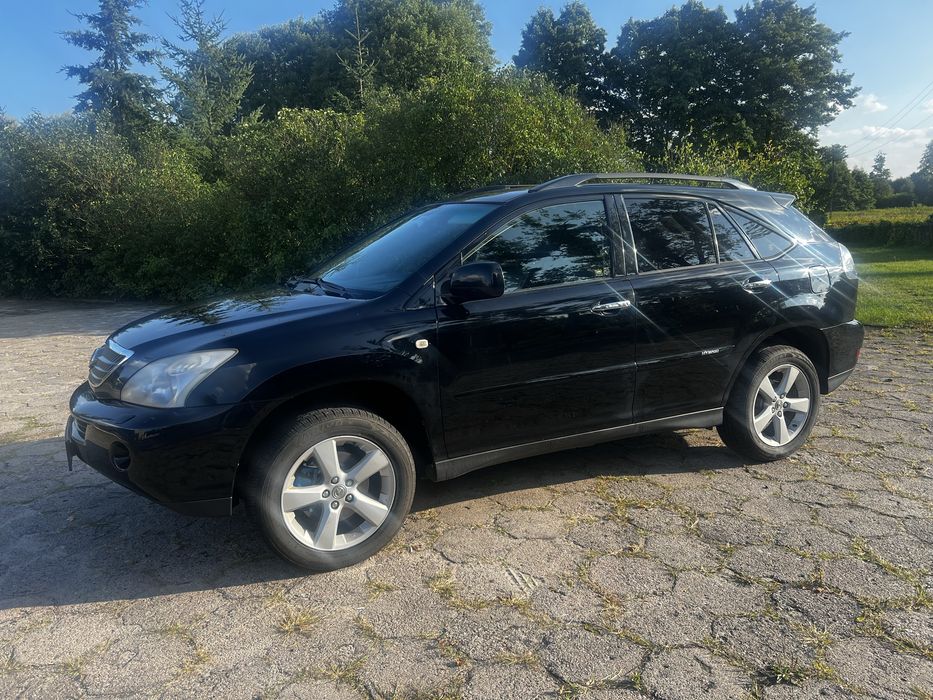 Lexus RX400h 2008r z LPG, 274 tys km