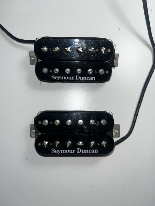 Pickupy gitarowe Seymour Duncan Sh4 i Sh2