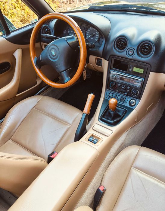 Mazda MX 5 1,8 Gasolina Cabrio