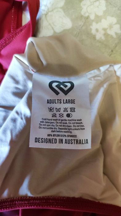 Fato de Ballet Vermelho Claudia Dean