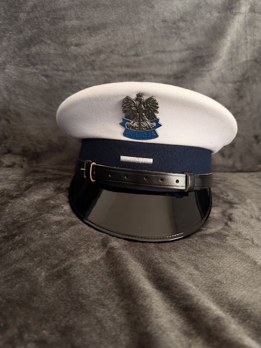 Czapka Garnizowonowa/wyjsciowa WRD Policja