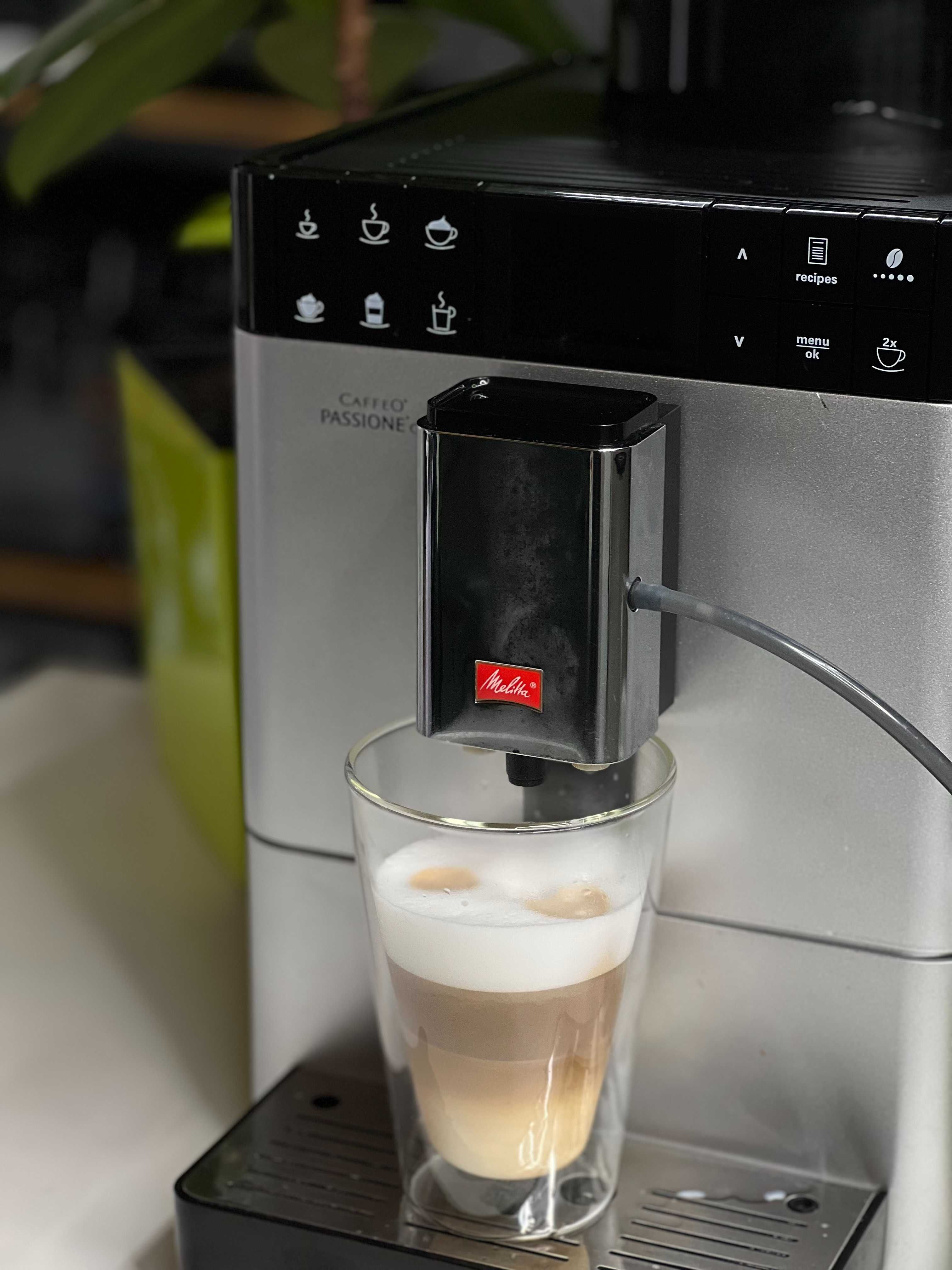 Кавомашина Melitta Caffeo Passione OT Silver,кофе машина!: 9 500 грн ...
