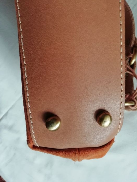 Torebka 100% skóra krowia naturalna torebka MNG