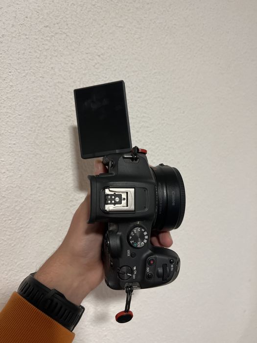 Canon R7 + acessórios *OPORTUNIDADE*