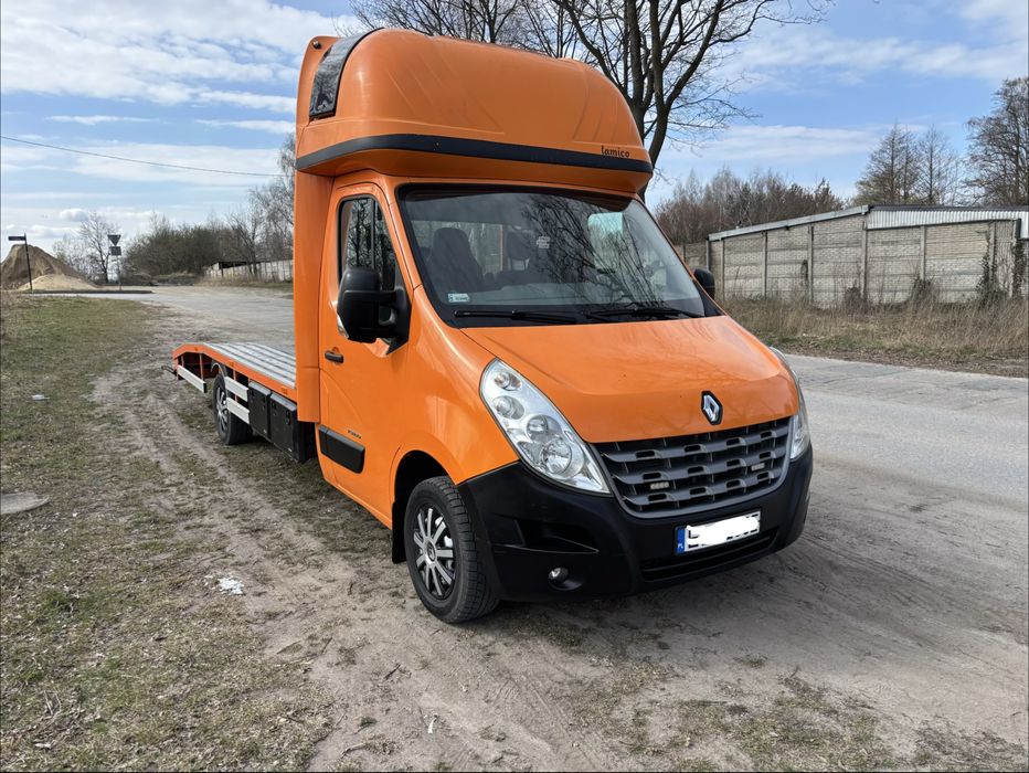 Renault Master 2,3DCI Autolaweta Zamiana