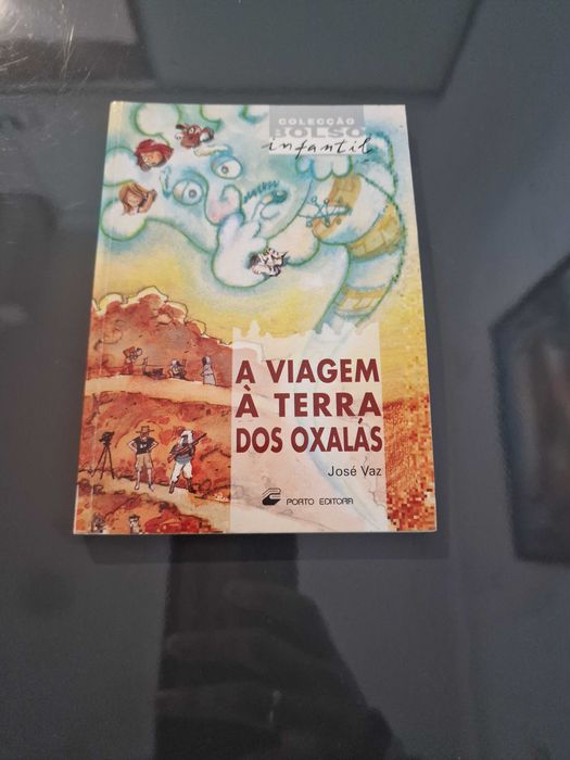A Viagem à terra dos oxalás - Coleção Bolso Infantil