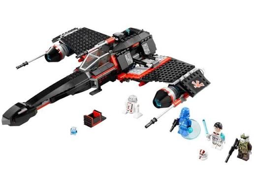LEGO Star Wars 75018 Jek-14’s Stealth Starfighter – Completo com Caixa