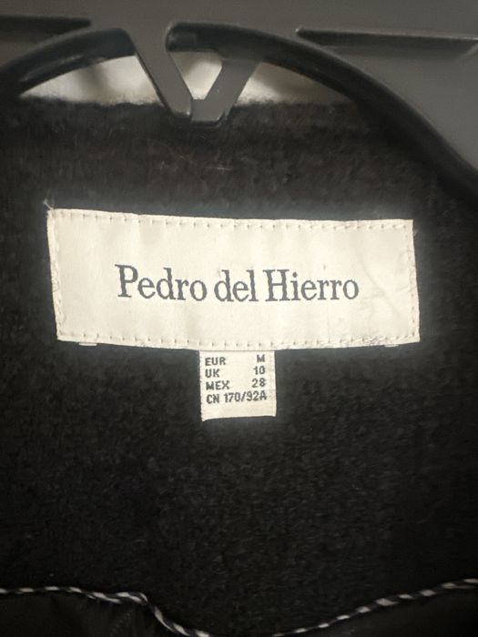 Casaco Preto da Pedro Del Hierro tamanho M