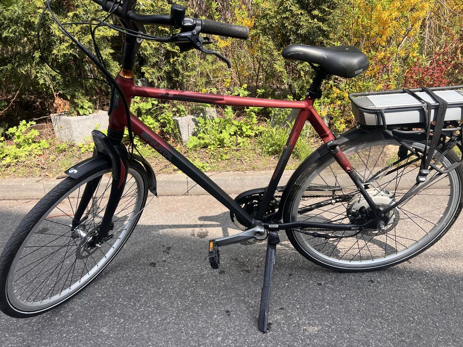 Duży rower elektryczny SPARTA ION R20I 36V DEORE 400Wh/A