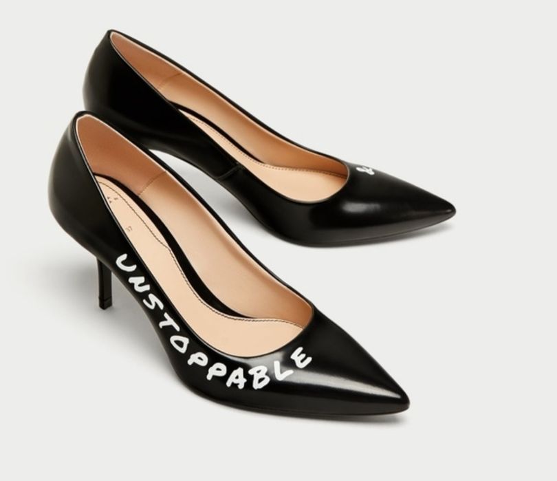 Zara skora naturalna 38