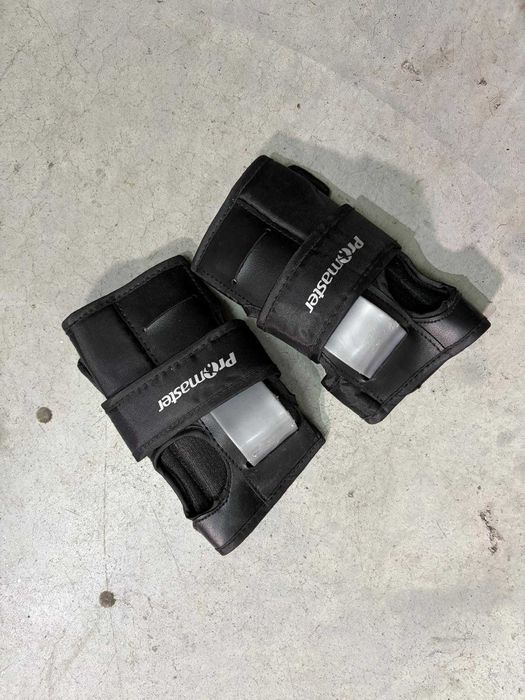 Proteções de patinagem
