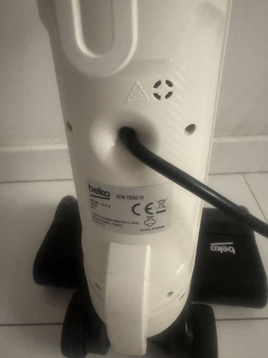 Odkurzacz Wet&Dry BEKO VCW70340W
