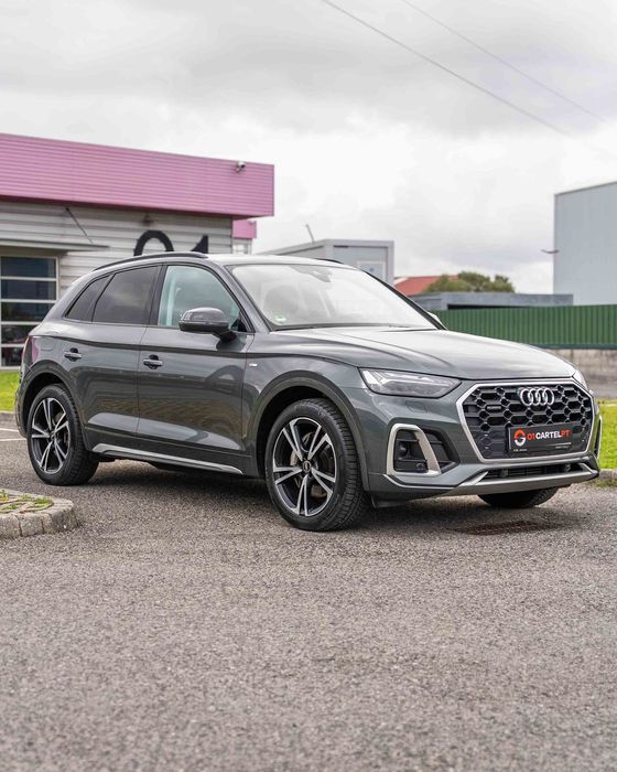 Audi Q5 2.0 TFSI Hybrid quattro S-line Tiptronic