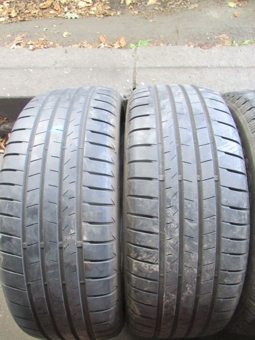 235/55/18 пара літніх шин Bridgestone Alenza