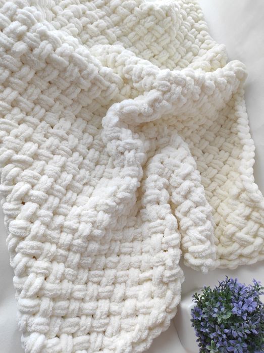 Крижма /Плед/ Пухнастий плед