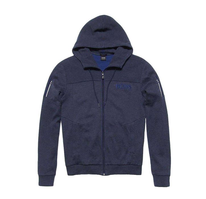 Hugo BOSS _ original hoodie _ full zip _ bluza L