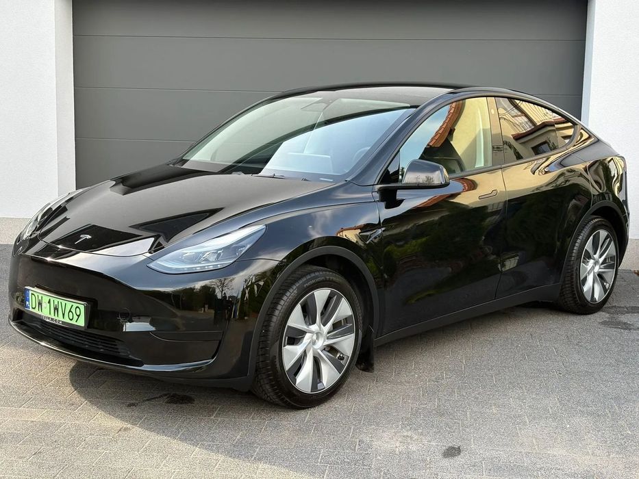 Tesla Model Y Tesla Y, Salon PL, Bezwypadkowa, Gwarancja, 2024, IDEAŁ ! FV VAT 23%