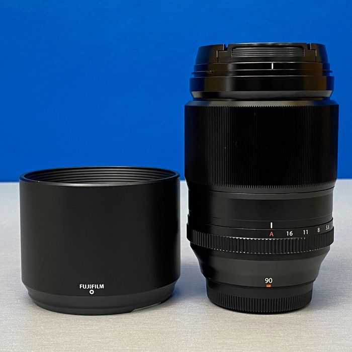 Fujifilm XF 90mm f/2 R LM WR